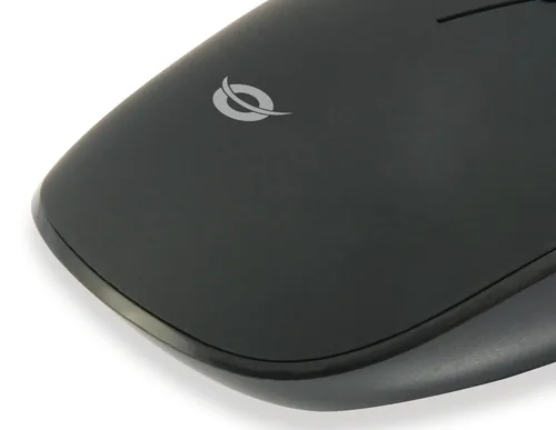 CONCEPTRONIC Optische Maus USB-A1200DPI4Tasten LR schwarz