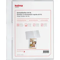 KOLMA Schnellhefter Vario A4 XL 11.005.16 weiss, ExtraSolid