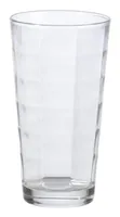 Bormioli Rocco Longdrinkglas Cube 370 ml, 6 Stück, Transparent - Material: Glas - Glas Typ: Longdrinkglas - Höhe: 14 cm - Volumen: 370 ml - Detailfarbe: Transparent