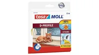 tesa Dichtungsband E-Profil, Weiss, 25 m x 9 mm - Produkttyp: Dichtungsband