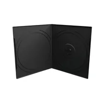 MediaRange DVD-Leerhülle für 1 Dics 7mm Taschenformat schwar