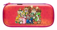 Power A Tasche Slim Switch 2 Mario Friends - Zubehörtyp: Tasche - Plattform: Nintendo Switch 2 - Detailfarbe: Rot