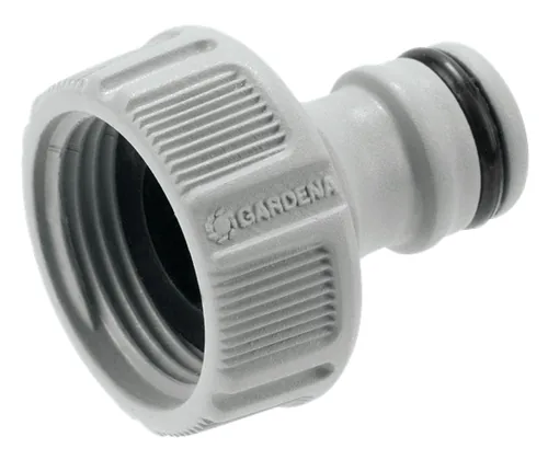 GARDENA Hahnverbinder 26.5 mm (G 3/4) - Material: Kunststoff - Produkttyp: Adapter