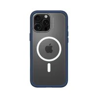 Rhinoshield Mod NX MagSafe iPhone 16 Pro Max Navy Blue - Grundfarbe: Blau - Fallsicher: Nein - Kompatible Hersteller: Apple - Detailfarbe: Dunkelblau - Mobiltelefon Kompatibilität: iPhone 16 Pro Max - Material: Recycling-Kunststoff