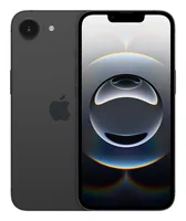 Apple iPhone 16e 15,5 cm (6.1") Doppia SIM iOS 18 5G USB tipo-C 128 GB Nero