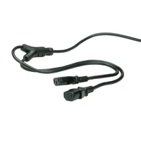 ROLINE Y-NETZANSCHLUSSKABEL 2M
