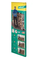 Wolfcraft Stapelhilfe Modular XXL - Zubehörtyp: Untergestell - Für Material: Holz