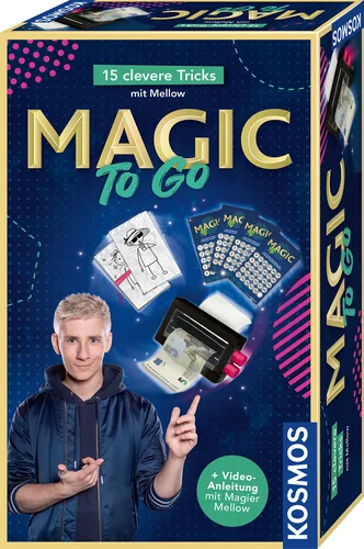 Kosmos 43678757 children's magic kit