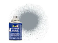 Revell Acrylspray 100 ml Deckend/Metallic-Warmgrau - Art: Acrylspray - Detailfarbe: Warmgrau
