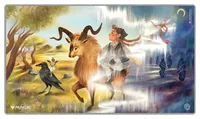 Ultimate Guard Playmat MTG Lorwyn Eclipsed – White Mythic - Zubehörtyp: Playmat - Themenwelt: Lorwyn Eclipsed - Altersempfehlung ab: 13 Jahren - Detailfarbe: Blau - Grün - Weiss