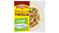 Old El Paso Flour Tortilla 326 g