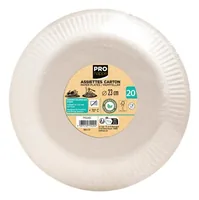 PRONAPPE 79220I disposable dish Plate