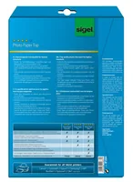 SIGEL InkJet Fotopapier A4 IP684 190g,matt, weiss 20 Blatt