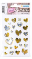 HERMA Hearts kids' stickers