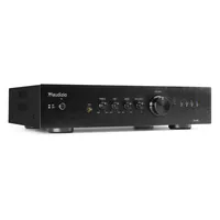 Audizio Stereo-Verstärker AD200B Schwarz - Radio Tuner: Kein Tuner - Detailfarbe: Schwarz - Audioausgänge: Subwoofer Pre-Out - Cinch - Bluetooth - Kopfhöreranschluss - Audioeingänge: AUX - Cinch