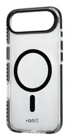 onit Back Cover Armorix iPhone Air Schwarz transparent - Farbe: Schwarz - Transparent - Fallsicher: Ja - Kompatible Hersteller: Apple - Detailfarbe: Schwarz - Transparent - Mobiltelefon Kompatibilität: iPhone Air - Material: Polycarbonat (PC) - Thermoplas