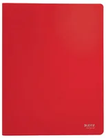 Leitz Sichtbuch Recycle A4 Rot - Typ: Sichtbuch - Ausstattung: Keine - Detailfarbe: Rot - Material: Recycling-Kunststoff