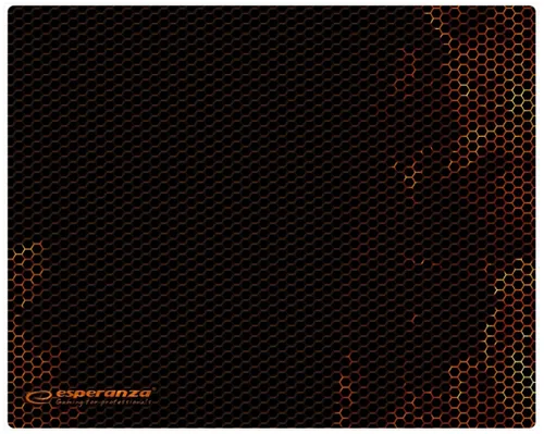 Esperanza EGP102R mouse pad Gaming mouse pad Black