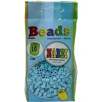Creativ Company 751100 beads Tube bead Turquoise 1100 pc(s)