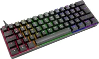 SPEEDLINK SL-670015-BK keyboard Gaming USB QWERTZ German Black
