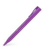 FABER-CASTELL Textmarker 38 1-4mm 157736 violett