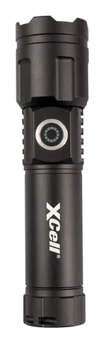 XCell LED-Taschenlampe LUNALUX SLIM USB-C inkl. Li-Ion Akku