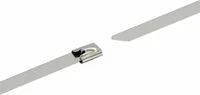 Schwaiger Kabelbinder Edelstahl 0.25m 10 Stück