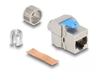 DeLOCK Keystone Module RJ45 jack to LSA Cat.8.1 toolfree