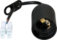 Max Hauri AG 176586 light socket 60 W Black, White E27