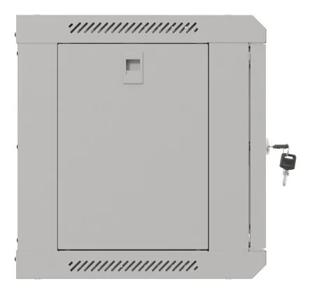 LANBERG 19"" 6U 540x350 Wandgehäuse Glastür FlatPack gr