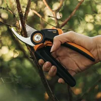 Fiskars M P921 pruning shears Bypass Black, Orange
