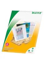 Leitz iLAM Premium Glossy A3 Laminating Pouches, 125 microns, Pack of 25