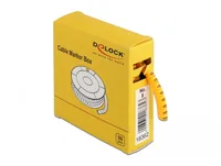 DELOCK Kabelmarker Box, Nr: 8, gelb, 500 Stück