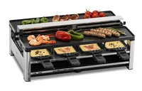 Trisa Pure Melt raclette grill 8 person(s) 1500 W Black, Silver