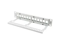 Lanberg PPKS-9112-S patch panel 1U