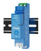 Shelly Qubino Wave Pro 1 electrical relay Blue