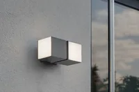 LUTEC CUBA Outdoor wall lighting LED F
