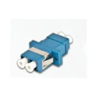 Lightwin LWL-Kupplung Singlemode LC – LC, OS2, Duplex - Detailfarbe: Blau - Faserqualität: OS2 - Glasfaser Ausführung: Duplex - Anschluss LWL 1: LC - Anschluss LWL 2: LC