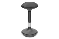 DIGITUS Ergonomischer HockerStehhilfe,höhenverst.,Gasdruck