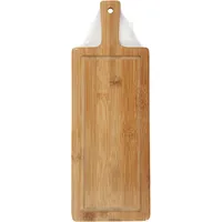 Creativ Company Holzartikel 39 cm Schneidebrett, Bambus - Breite: 14 cm - Höhe: 1.4 cm - Länge: 39 cm - Anzahl Stück: 1 Stück - Holzherkunft: China - Holzhandelsname: Bambus