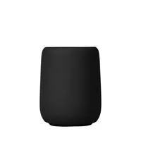 Blomus Zahnputzbecher Sono Schwarz - Detailfarbe: Schwarz - Detailmaterial: Keramik - Grundmaterial: Keramik