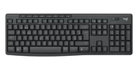 Logitech MK370 for Business - Maus Features: Logi Bolt-Empfänger - Silent-Tasten - Scrollrad - Tastatur Typ: Standard - Tastaturlayout: QWERTZ (CH) - Tastatur Features: Logi Bolt-Empfänger - Medientasten - Ziffernblock - Einstellbarer Neigungswinkel - Key