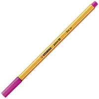 STABILO Fineliner point 88 Pink - Strichstärke: 0.4 mm - Set: Nein - Verpackungseinheit: 1 Stück - Eigenschaft-Stift: Keine - Anwender: Schule - Büro - Erwachsene - Kinder - Fasermaler & Fineliner Art: Fineliner