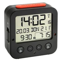 TFA 60.2528.02 Bingo        weiß Funk Wecker mit Temperatur