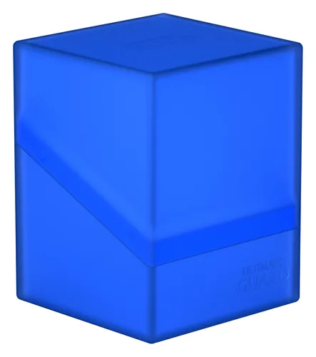 Ultimate Guard Kartenbox Boulder Deck Case Standardgrösse 100+ Sapphire - Zubehörtyp: Kartenbox - Themenwelt: Sammelkarten - Altersempfehlung ab: 6 Jahren - Detailfarbe: Saphirblau