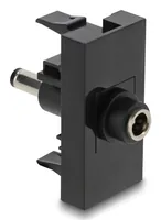 DeLOCK Easy 45 socket-outlet DC Black