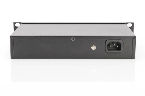 DIGITUS Switch 8-Port Gigabit Managed schwarz