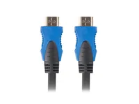 Lanberg CA-HDMI-20CU-0010-BK HDMI cable 1m HDMI Type A (Standard) Black