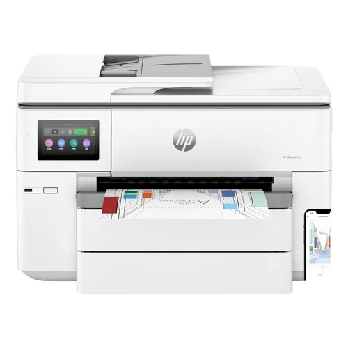 HP OfficeJet Pro 9730e WF AiO Printer Getto termico d'inchiostro A3 4800 x 1200 DPI 22 ppm Wi-Fi