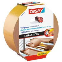 tesa Verlegeband extra stark klebend 10m x 50mm